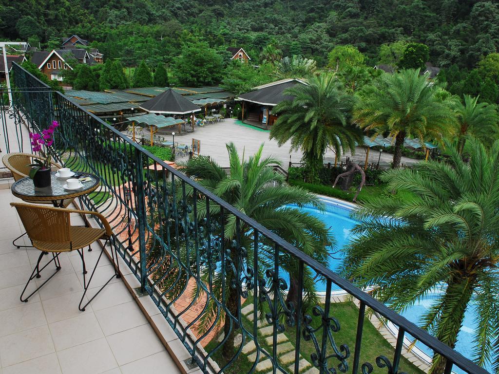 We Resort Sun Moon Lake Eksteriør billede