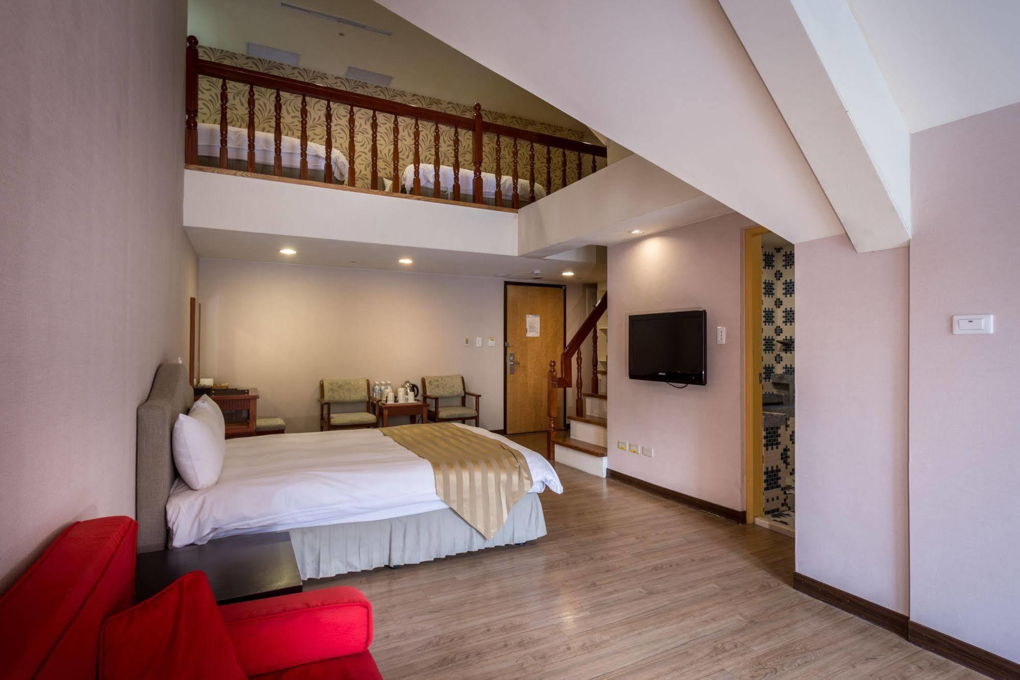 We Resort Sun Moon Lake Eksteriør billede