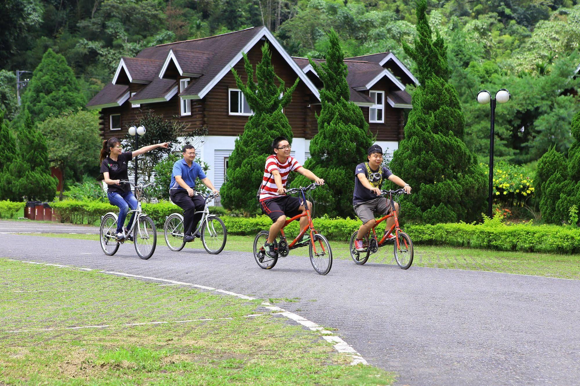 We Resort Sun Moon Lake Eksteriør billede