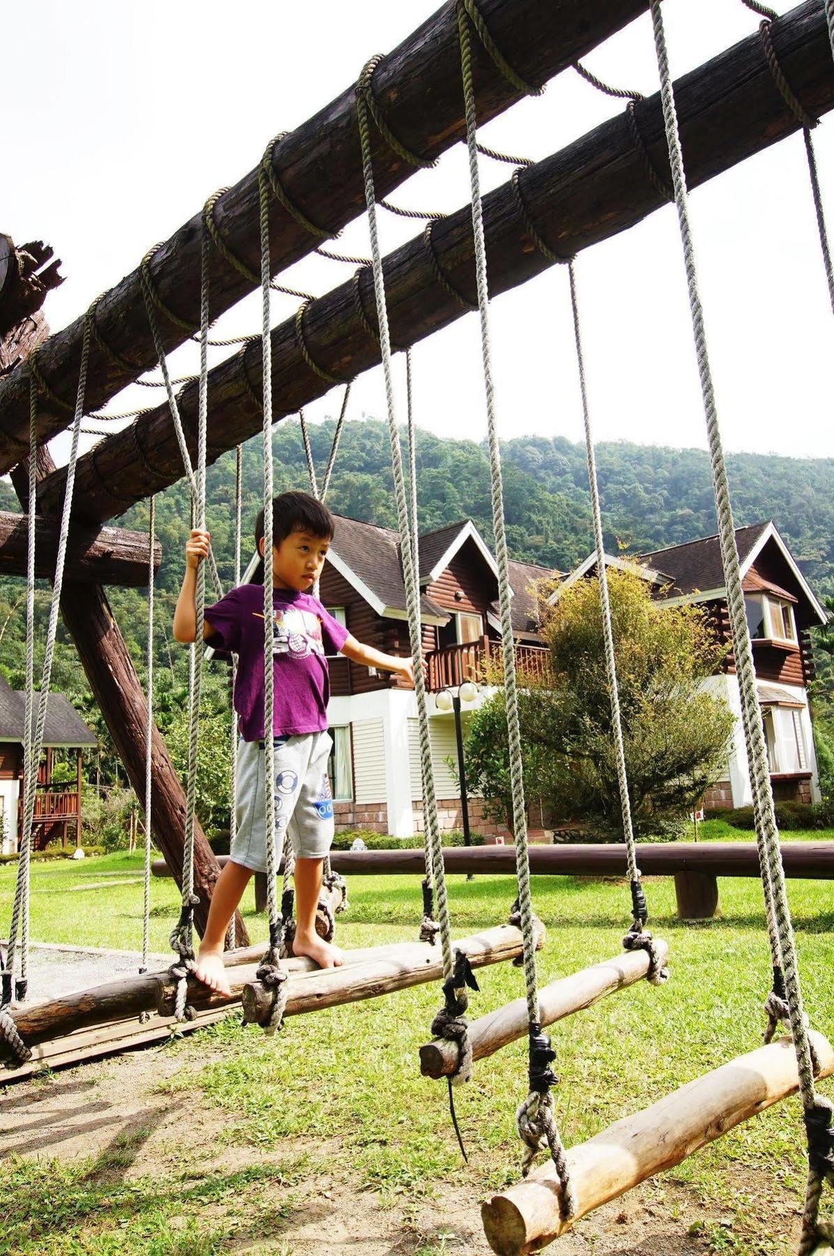 We Resort Sun Moon Lake Eksteriør billede